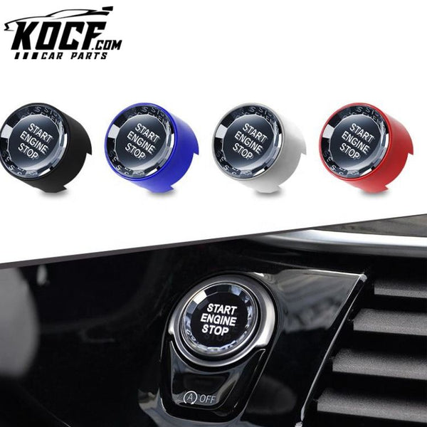 Crystal Start and Stop Buttons For BMW G Series F Series G20 G30 F20 F30 F32