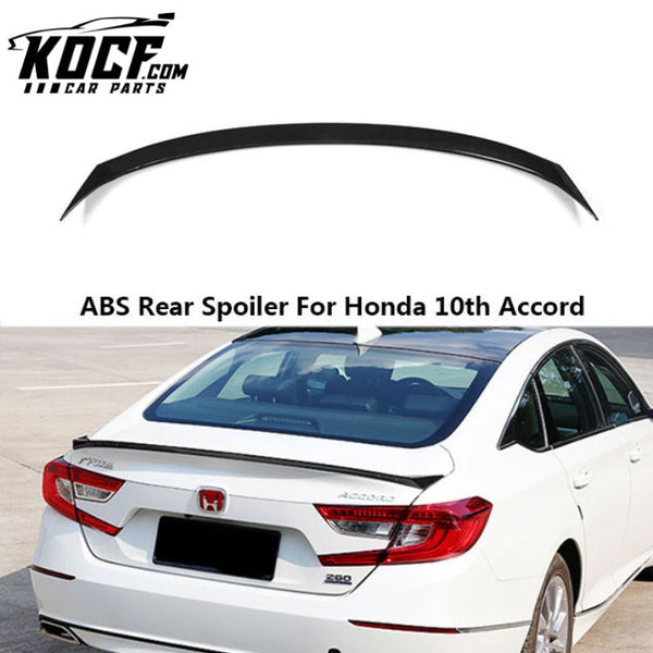 ABS auto ducktail rear spoiler for Honda accord 10th 2018+