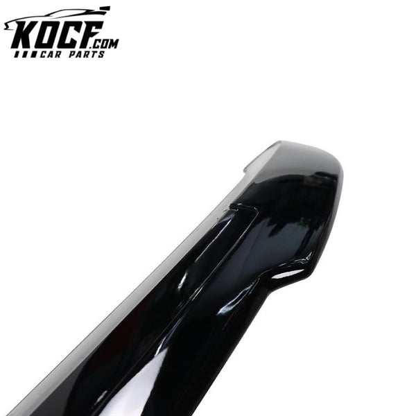 Gloss Black Duckbill Trunk Wing Fits For BMW 3 Series F30 PSM Style Spoiler 2013-2018