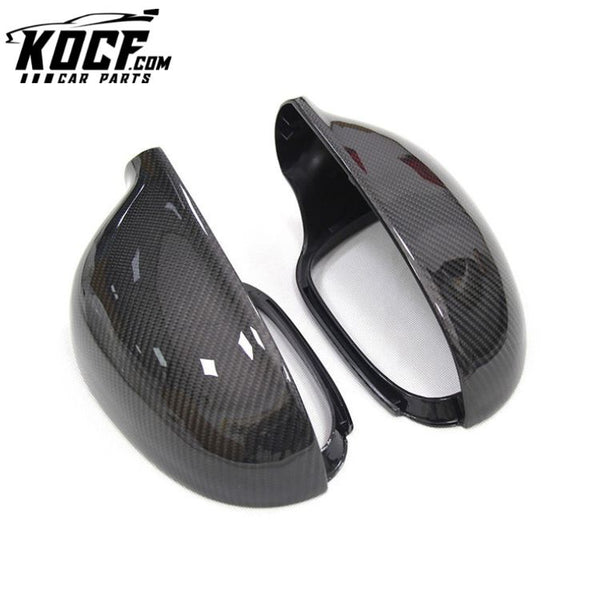 Carbon Fiber mirror covers for replacement for Volkswagen Golf 5 accessories