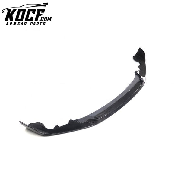 MP type Carbon Front Bumper lip for BMW M2C F87 2018+ Car Carbon Front Lip Spoiler