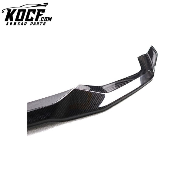 Auto Carbon fiber CS type Front Lip Spoiler for BMW M2C F87 2018+ Car Bumper Lip