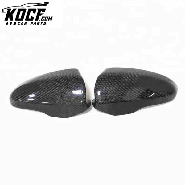 Add On Style For BMW F10 M5 2012-2016 FULL Carbon Fiber Side Rear View Mirror Cover