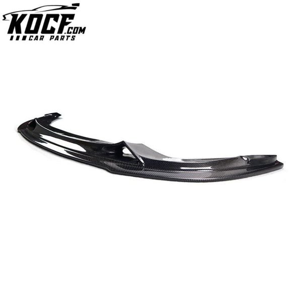 For BMW F80 F82 F83 M3 M4 2015+ Front Bumper Lip Spoiler