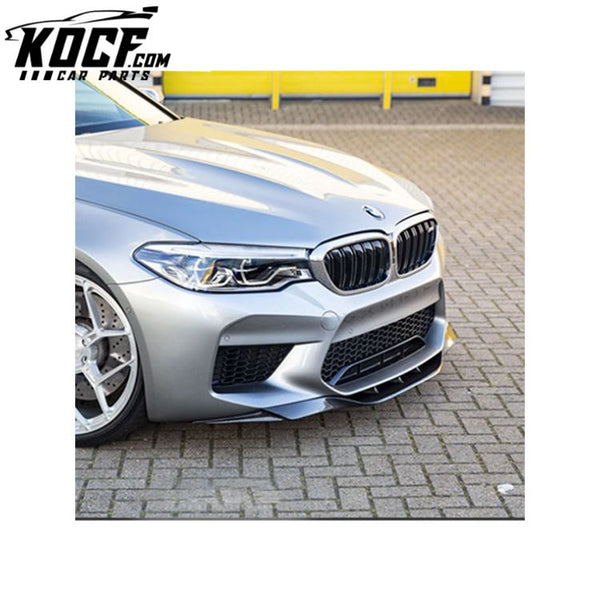 FOR BMW M5 (F90) - RKP style High Quality Carbon fiber Front Lip Spoiler