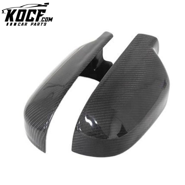 A5 S5 A4 B8.5 auto carbon side mirror covers for audi stick on wing mirror cover 2010-2016