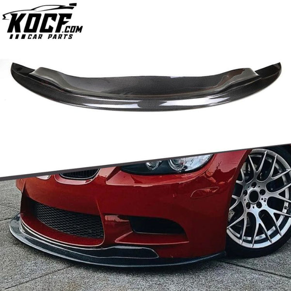 FOR BMW E90 E92 E93 M3 GTS FRONT BUMPER LIP SPOILER 2008-2012