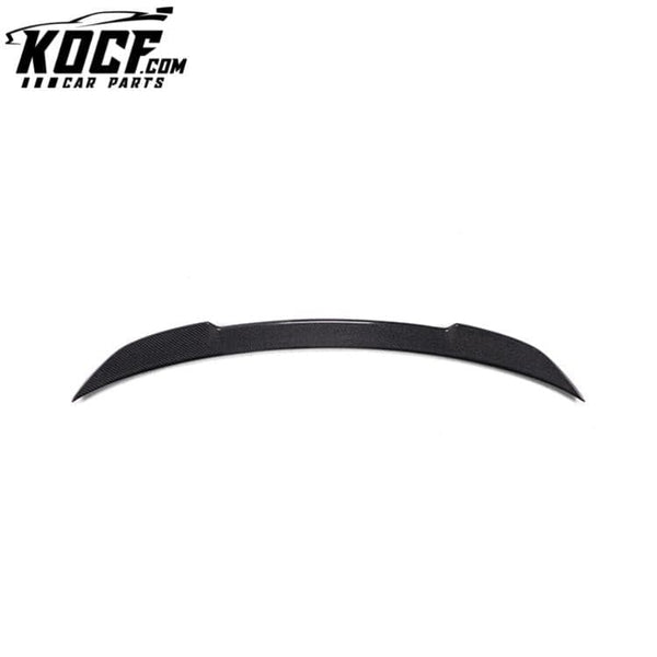 Carbon Rear Trunk Boot Lip Duck Tail Spoiler Wing CS Type For BMW F30 F80 M3 2014+