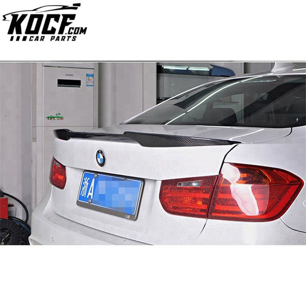 AUTO CARBON BODY KIT SPOILER WING FOR BMW F80 F30 2014+