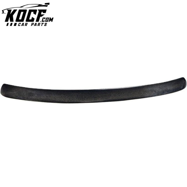 A4 B8 Car Bumper Carbon Fiber Rear Roof Spoiler For Audi Body Kit