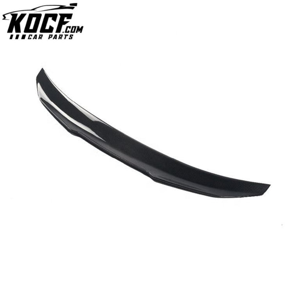 Carbon fiber rear trunk spoiler for BMW F82 M4 PSM type car spoiler 2015+