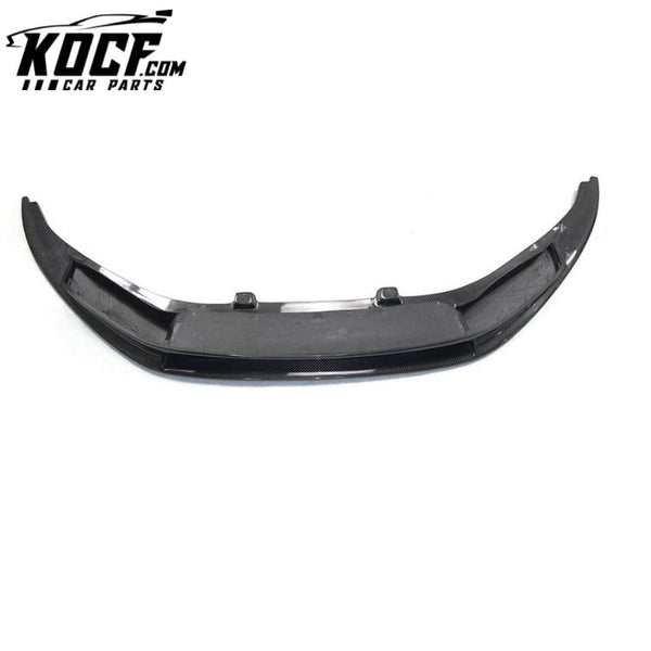 V Type Carbon Front Lip For Audi R8 2017+