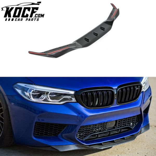 Carbon Fiber Body Kit RKP Front Bumper Spoiler Lip For BMW F90 M5 Series 2019+