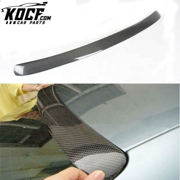 2008-2016 CARBON FIBER ROOF SPOILER FOR AUDI A4 B8 SPOILER WING