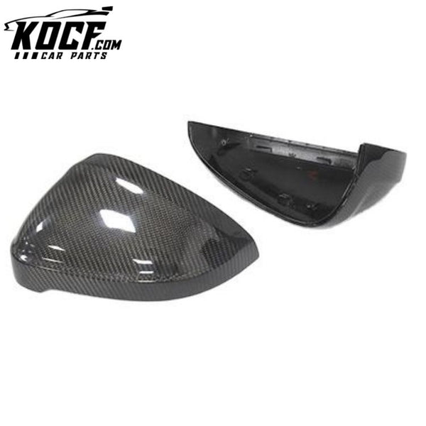 Carbon Without Side Asset Light Replacement Mirror Cover For Audi A4b S4 B9 A5 S5 B9 2017+