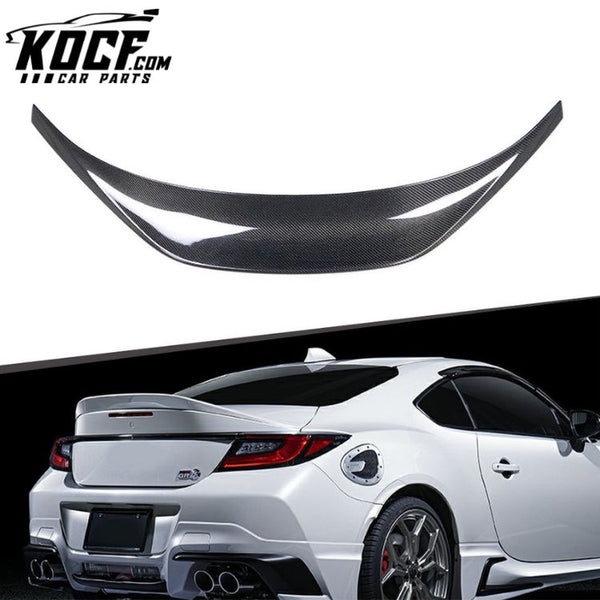 TRD Style BRZ GR86 Carbon Fiber Rear Ducktail Spoiler For BRZ Toyota GR86 ZD8 ZN8 2021+