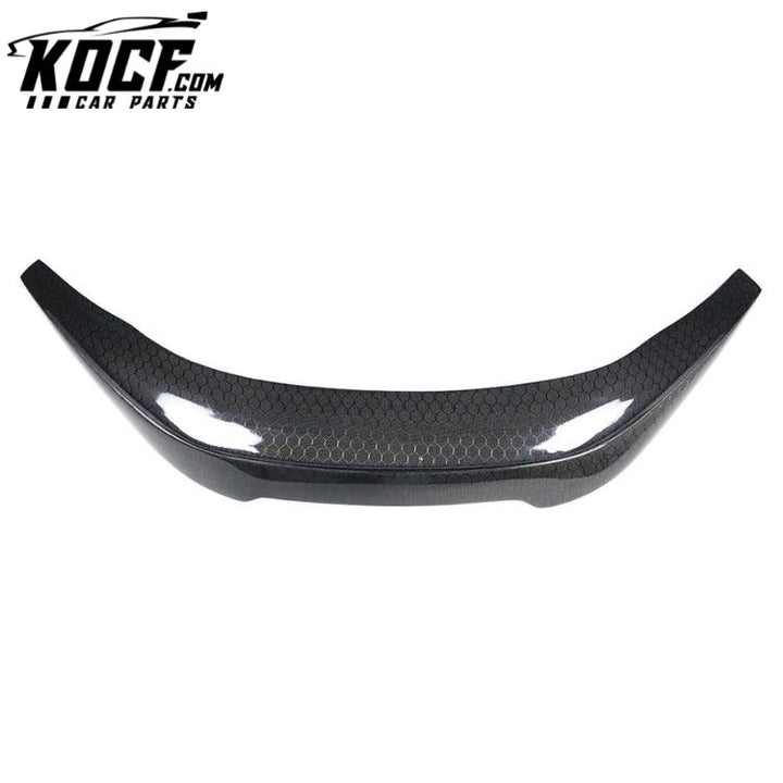 Honeycomb Carbon Rear Trunk Spoiler Wing For BRZ Toyota GR86 ZD8 ZN8 V Style Rear Ducktail Spoiler 2021+