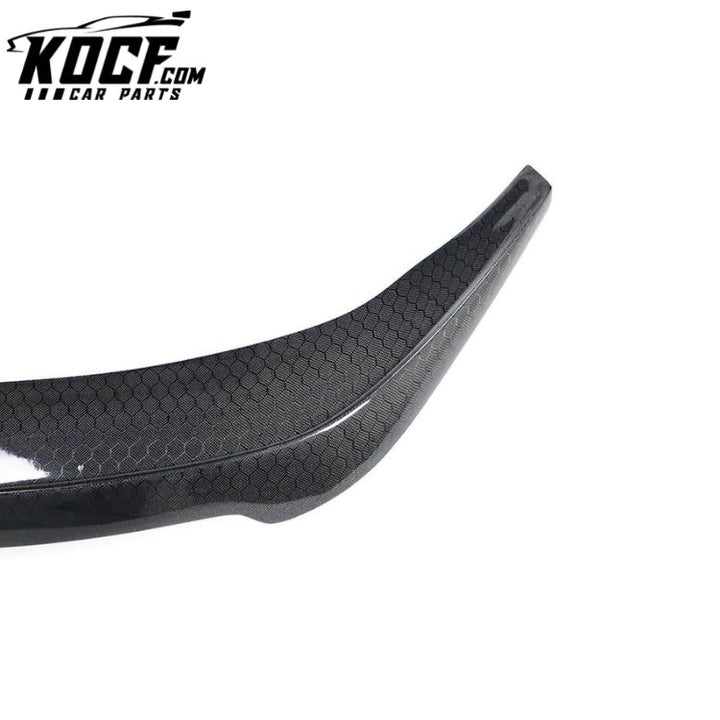 Honeycomb Carbon Rear Trunk Spoiler Wing For BRZ Toyota GR86 ZD8 ZN8 V Style Rear Ducktail Spoiler 2021+