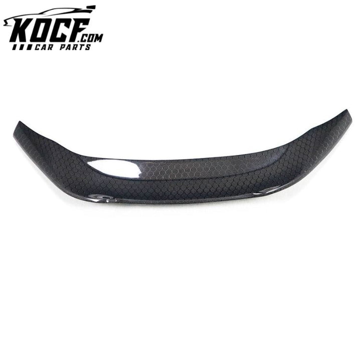 Honeycomb Carbon Rear Trunk Spoiler Wing For BRZ Toyota GR86 ZD8 ZN8 V Style Rear Ducktail Spoiler 2021+