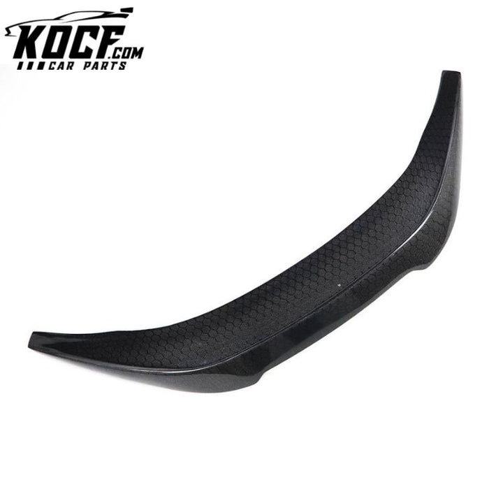 Honeycomb Carbon Rear Trunk Spoiler Wing For BRZ Toyota GR86 ZD8 ZN8 V Style Rear Ducktail Spoiler 2021+