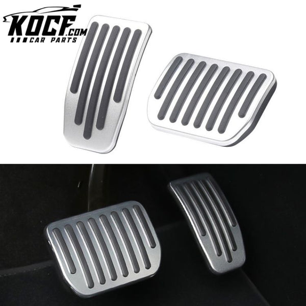 Hot sale Car Aluminium Alloy Accelerator Pedal Pad For Tesla Model 3 Model Y 2pcs