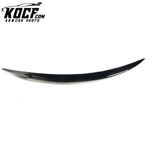 Bumper Car Parts R Type Car Accessories Carbon Rear Spoiler For Tesla model S