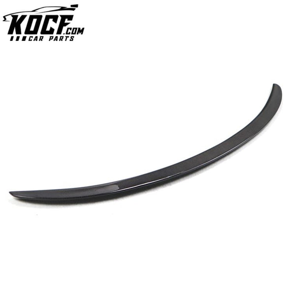 Bumper Car Parts P Type Car Accessories Carbon Rear Spoiler For Tesla model 3