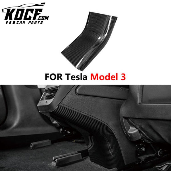 For Tesla Model 3 Model Y Seat Back Cover Anti-kick Seat Protector Mat Cover 2017+