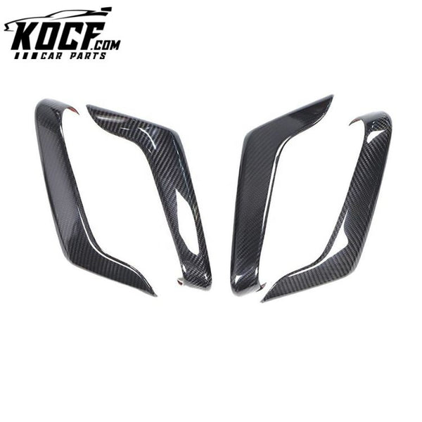 Dry Carbon Inner Door Handle Trims For Mercedes Benz A/Cla Class W118 W177 2018+