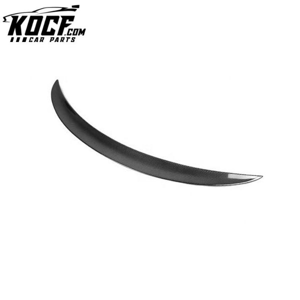 CAR P TYPE REAR SPOILER CARBON FIBER WING FOR BMW M2 F87 F22 TRUNK SPOILERS