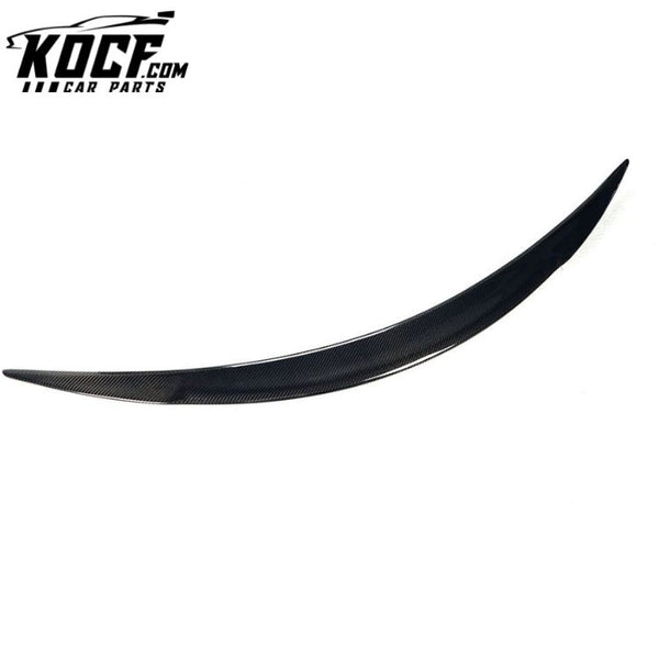 Gloss Carbon R Type Car Rear Spoiler For Tesla Model S