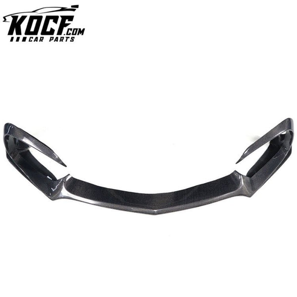 AMG GT carbon fiber front lip car bumper front lip for Mercedes Benz AMG GTC GTS GT coupe