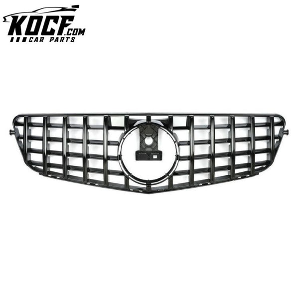 GT style black front bumper grille grill for 2008-2013 Mercedes Benz C class W204