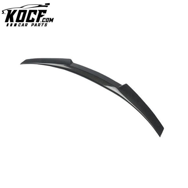 For BMW 3 Series coupe E92 M4 style Auto Carbon Fiber Tail Wing Boot Spoiler Rear Spoiler