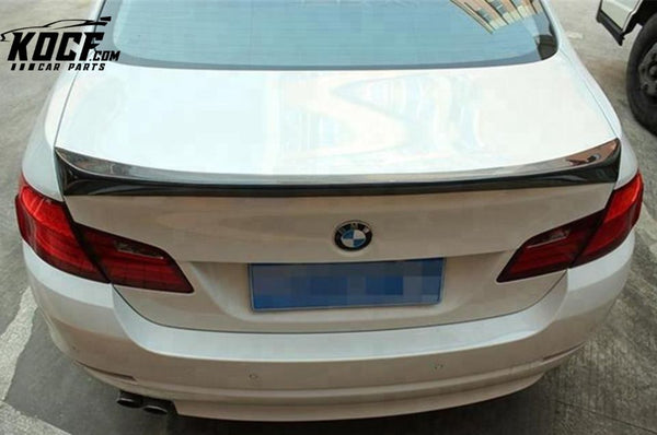 Carbon Trunk Lid Spoiler AC type rear spoiler for BMW F10 M5