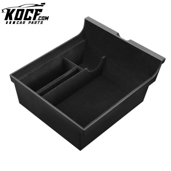 Car Interior Trims Central Armrest Storage Box For Tesla Model 3 2021