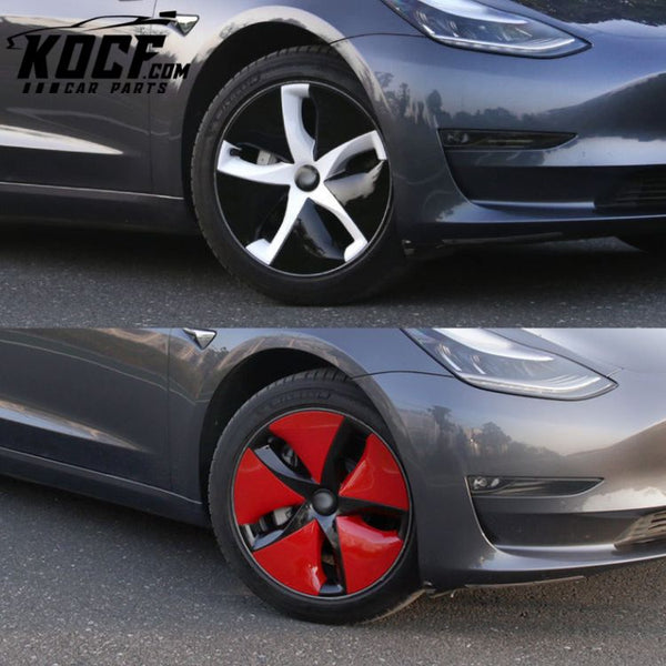 Car Accessories 18 Inch/19 Inch Wheel Hub Cover For Tesla Model 3 Model Y