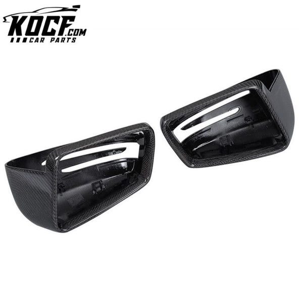 W204 Carbon Mirror Cover Replacement for Mercedes W204 W212 W176 OEM Fitment Side Mirror Housing