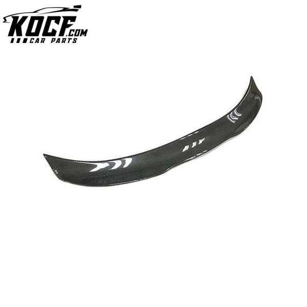 PSM type rear trunk spoiler wing for BMW F30 F80 carbon fiber ducktail spoiler 2013-2017