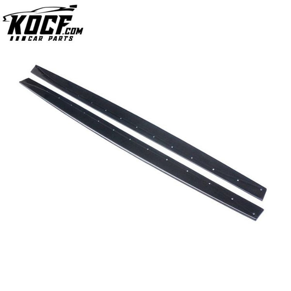 Auto Carbon Side Skirt For BMW M3 M4 F8X 2015+