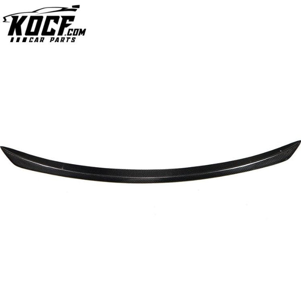 Hot Selling Carbon Fiber rear ducktail Spoiler For Mercedes E Class W213 ED1 Style Rear Spoiler