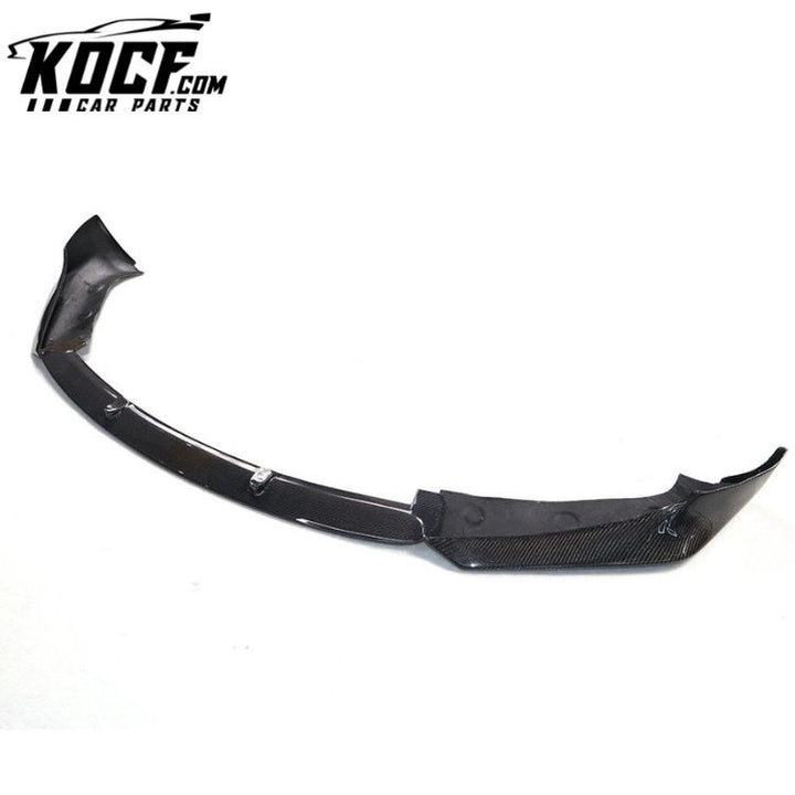 CMST Style Carbon Fiber Front Bumper Lip For Tesla Model 3