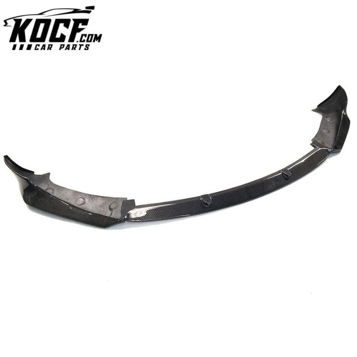 CMST Style Carbon Fiber Front Bumper Lip For Tesla Model 3