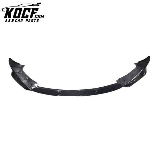 CMST Style Carbon Fiber Front Bumper Lip For Tesla Model 3