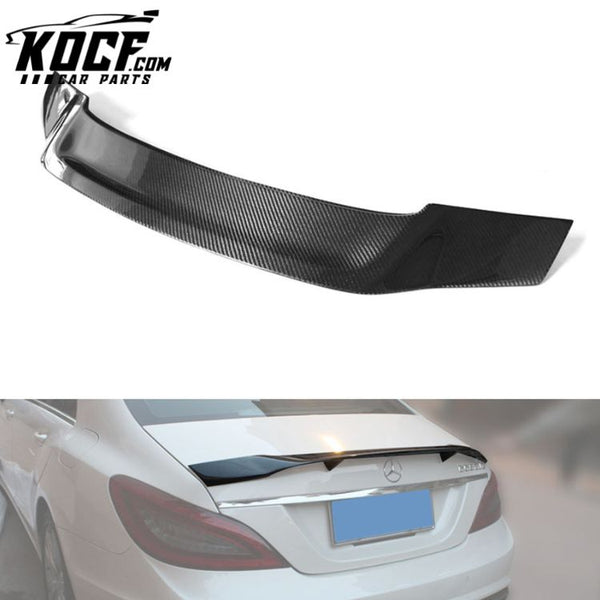 Renntech Type Carbon Fiber Spoiler For Mercedes Benz CLS Class W218 C218 2010-2017