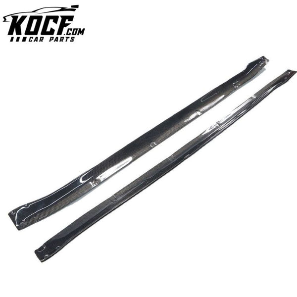 Carbon Fiber Auto Car CMST Type Side Skirts for Tesla Model 3