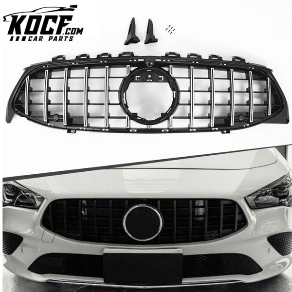 W118 GT Type Grille Front Bumper Grille For Mercedes Benz CLA W118 2019+