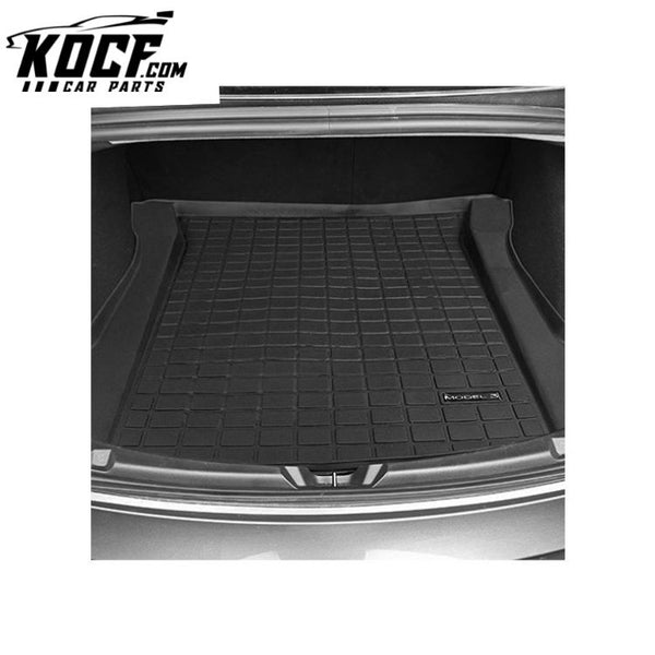 FOR TESLA MODEL 3 TPE REAR TRUNK MAT