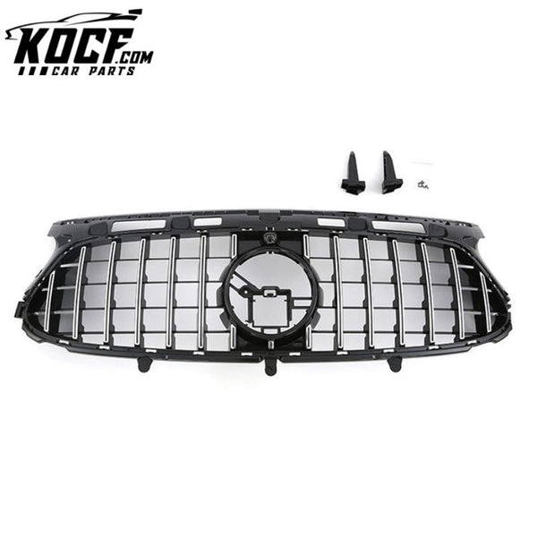 Good quality silver color front car grille for Benz Classic GLA-Class H247 2020+