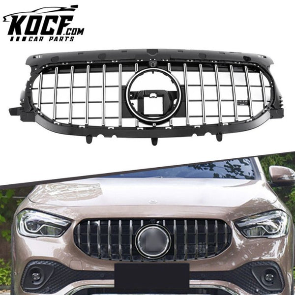 Exterior accessories car front bumper grille ABS pp plastic grill for MERCEDES GLA SERIES H247 (2020+) AMG style